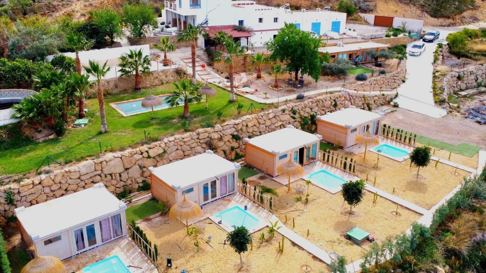 Country house B&B La Nava Suites Mojacar