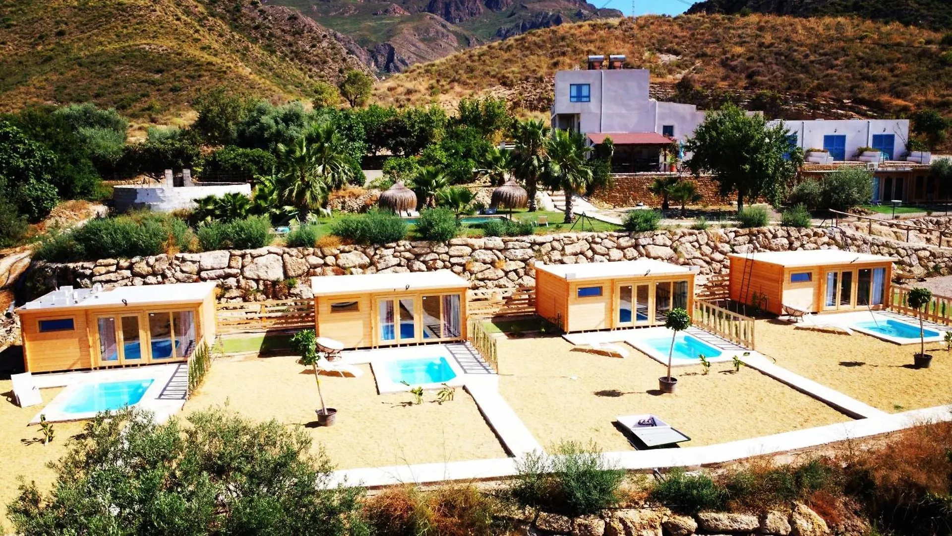 Country house B&B La Nava Suites Mojacar