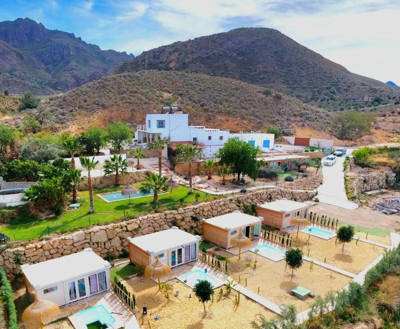 Country house B&B La Nava Suites Mojacar