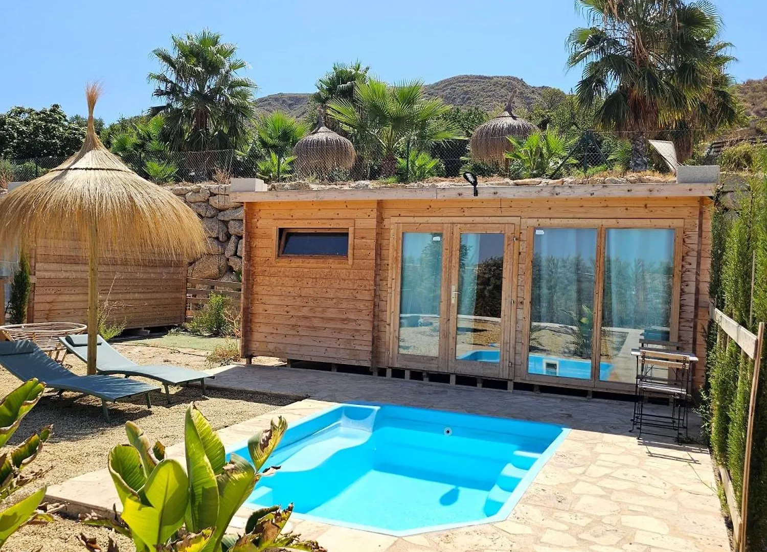 Country house B&B La Nava Suites Mojacar Spain